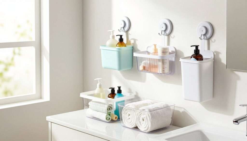 Best Bathroom Organizers for Renters (No Drilling Needed)
