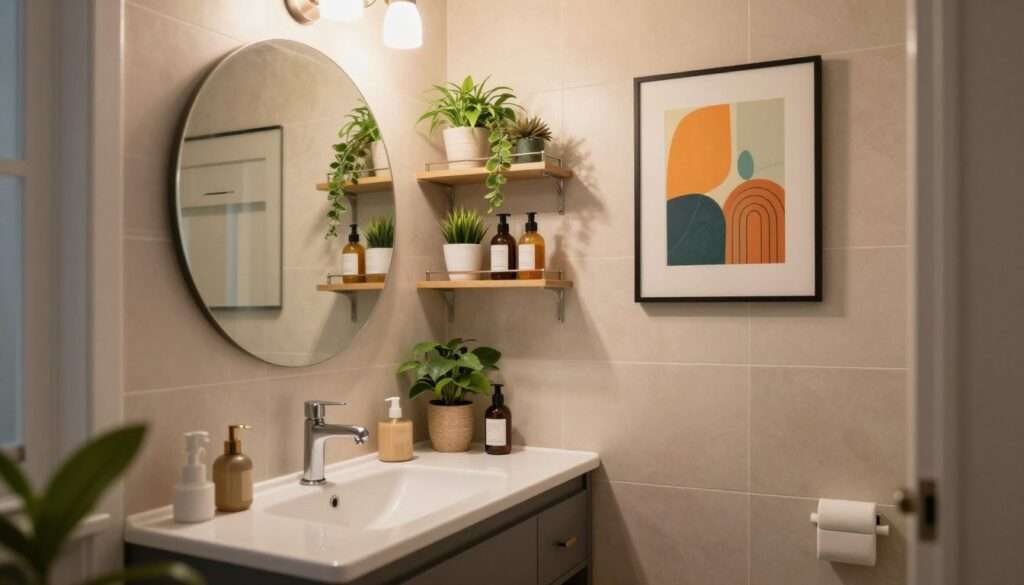 Small Bathroom Décor Ideas That Make a Big Impact